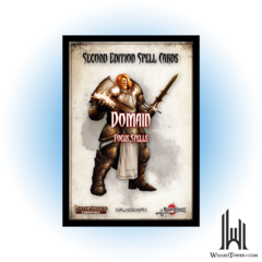 PATHFINDER 2E CARDS: DOMAIN SPELLS